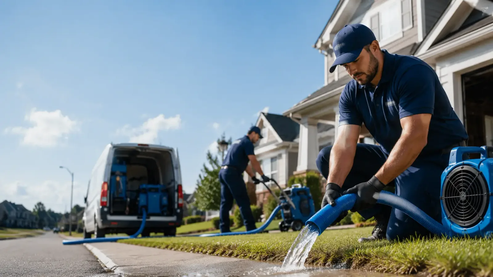 Flood Damage Restoration in Enterprise, KS